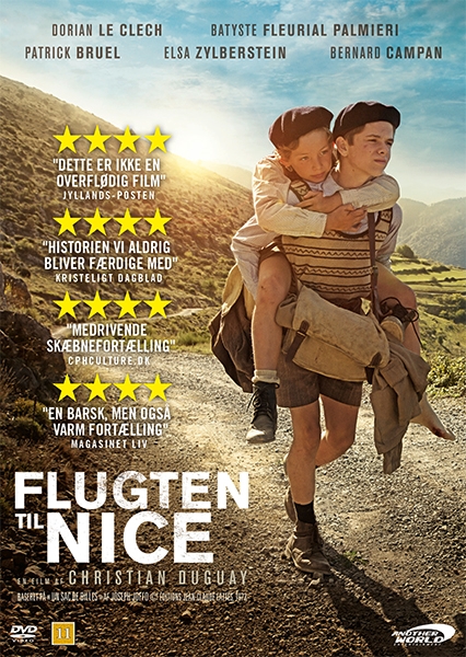 Flugten til Nice (DVD)